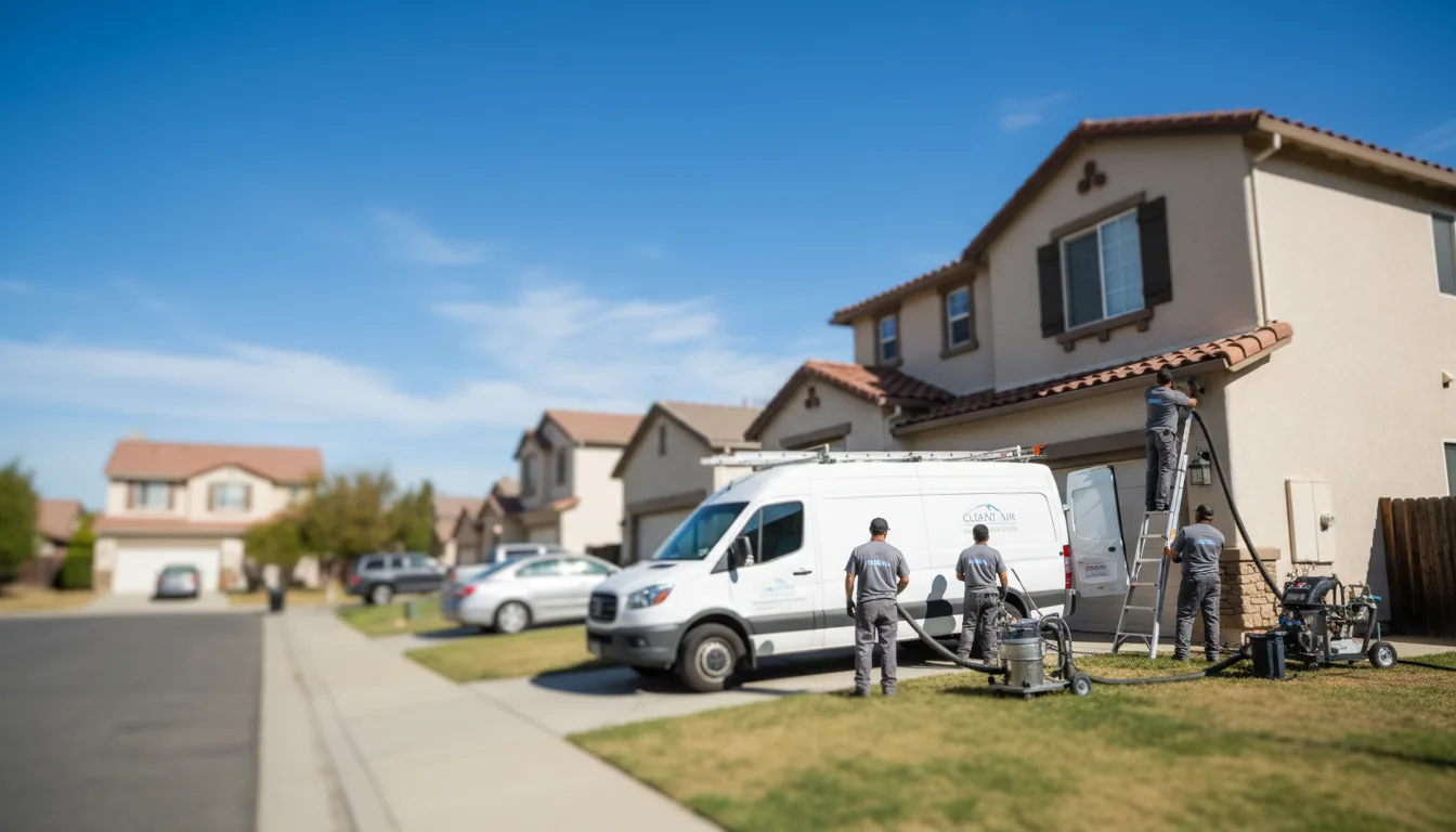 Air Duct Cleaning in San Pedro, CA near me